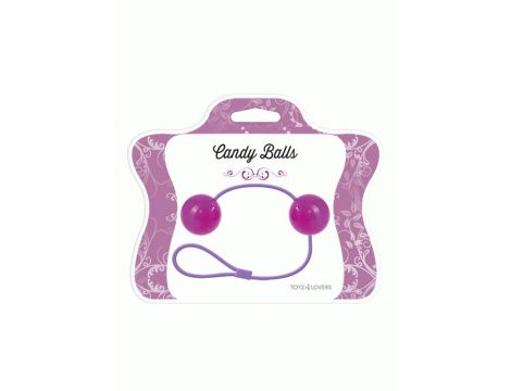 Kulki Candy Balls fioletowe 21,5 cm - 4